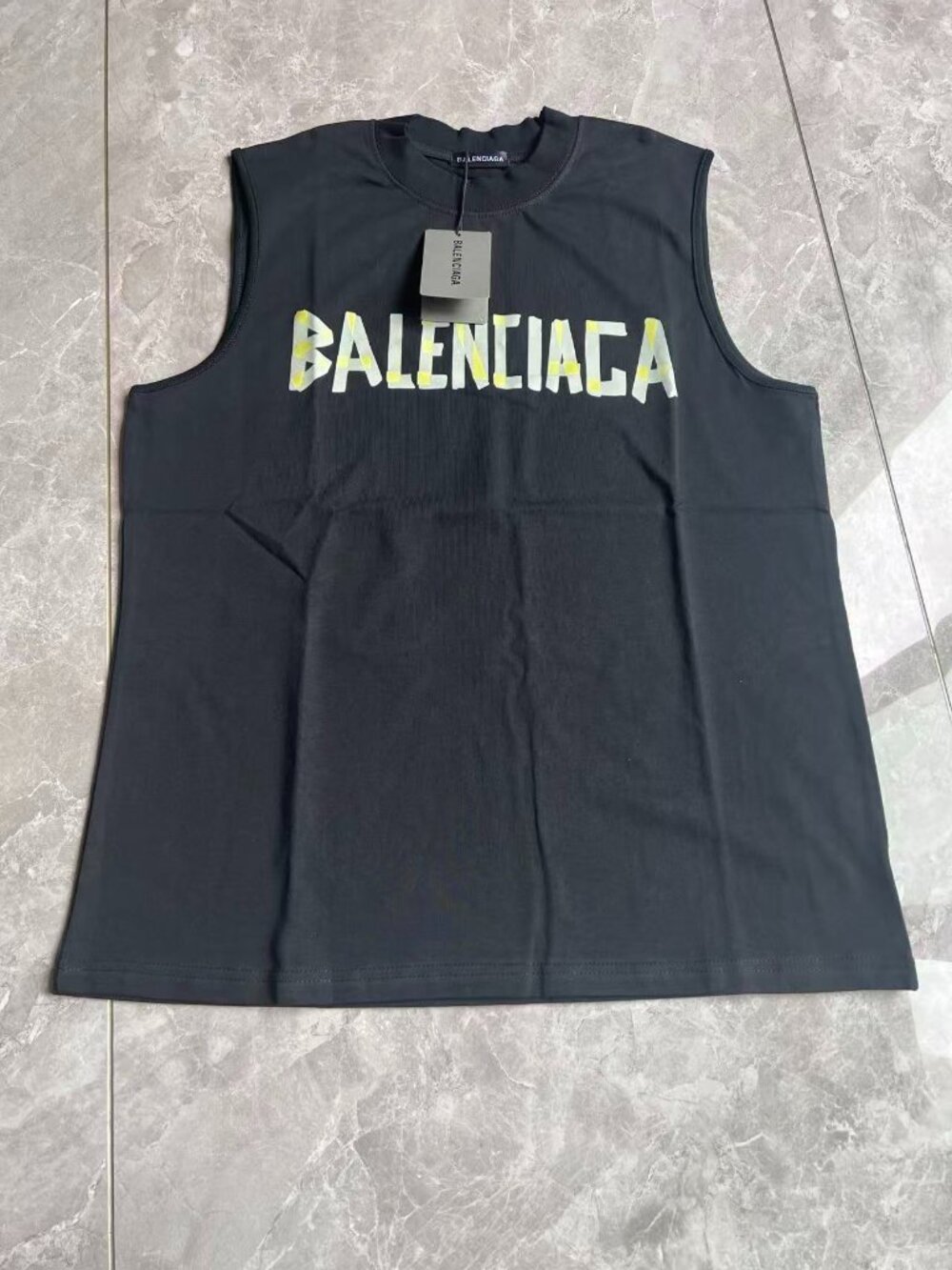 Balenciaga Black Short-Sleeve